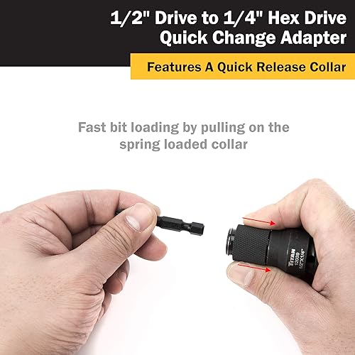 Miniatura 3 de Titan 12039 12" Drive to 14" Hex Drive Quick Change Adapter