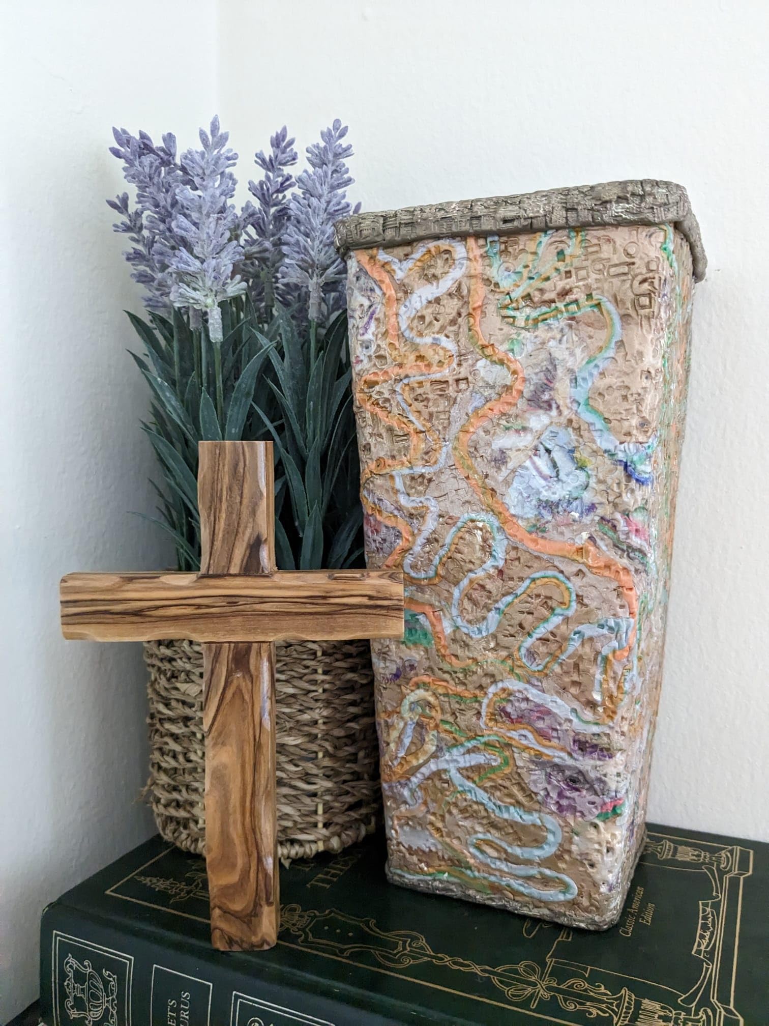 HolyRoses, Wood, 12L x 12W cm - Image 4