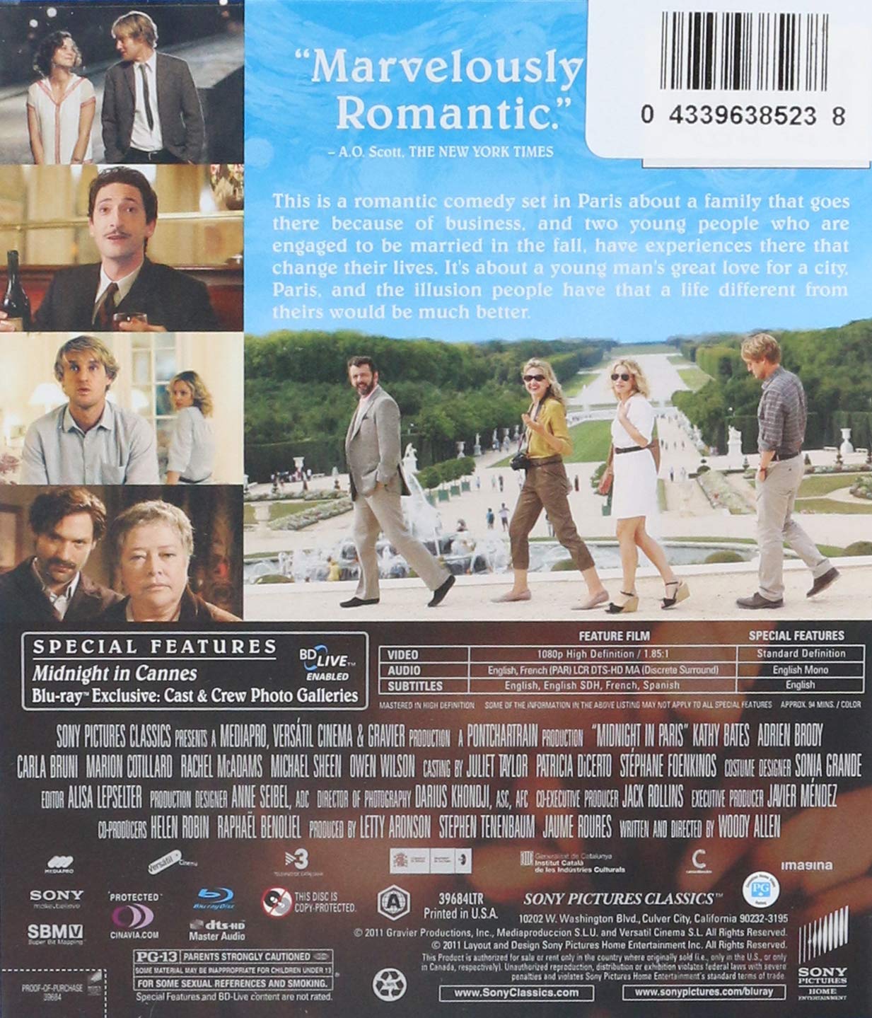 Midnight in Paris [Blu-ray] image 2