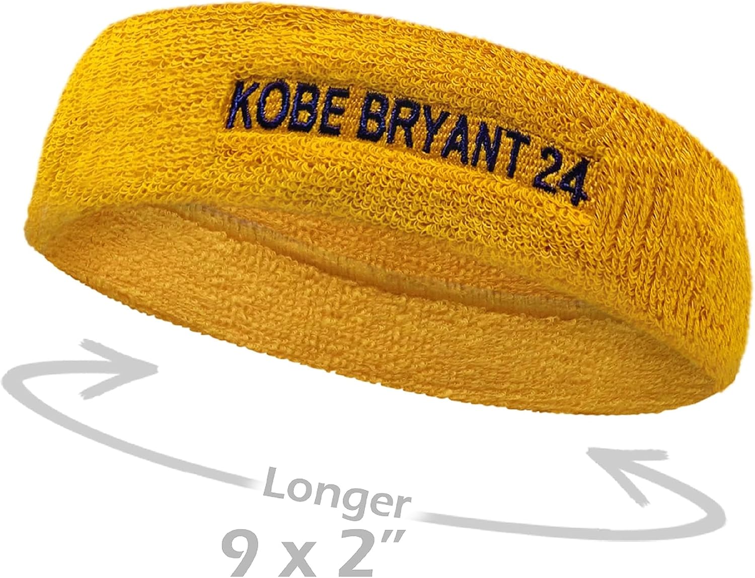 COUVER Basketball Fan Headband Number 24 image 2