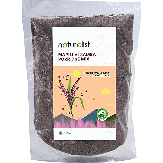 Naturalist Samba Porridge Mix - 350g
