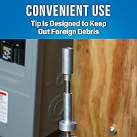 Vista 3 de Jonard Pronged Herramienta de terminación, 1