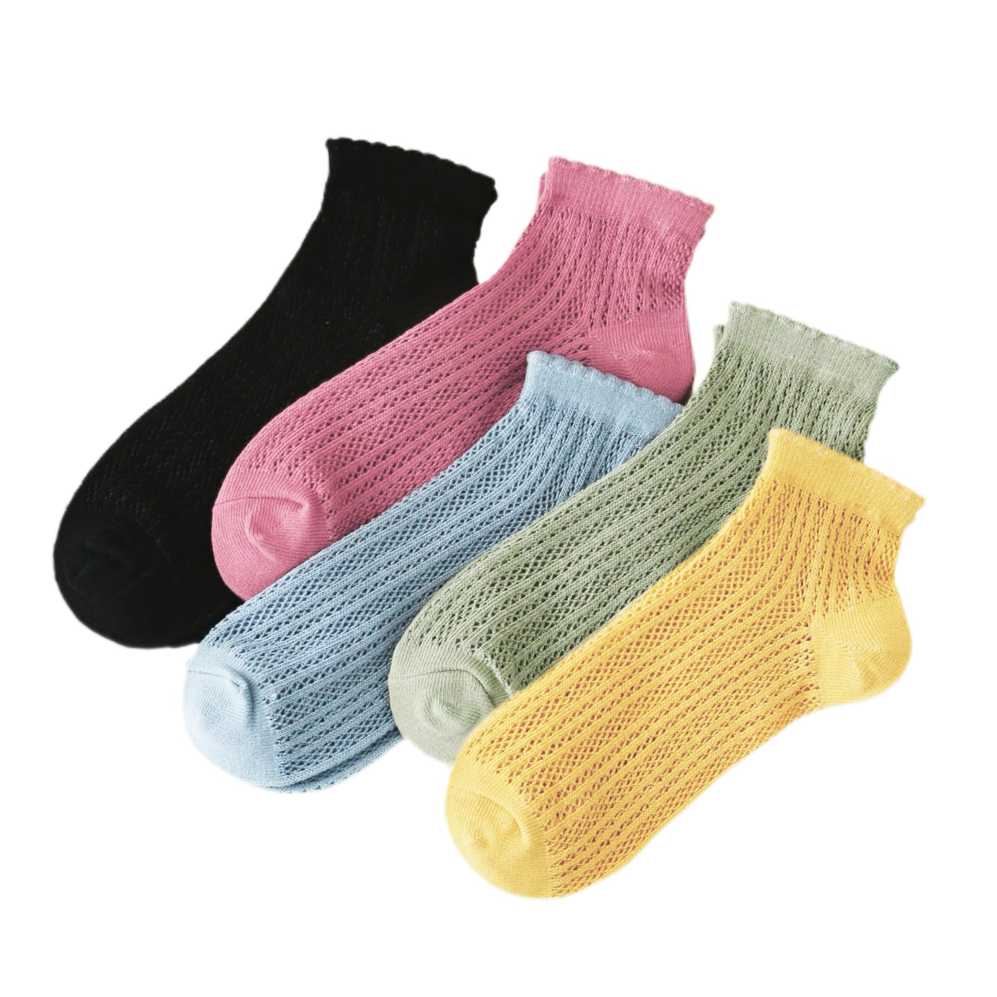 Benefeet Sox Womens Cute Ankle Socks Girls Novelty Fun Low Cut Socks Colorful Patterned Casual Cotton Short Summer Sock