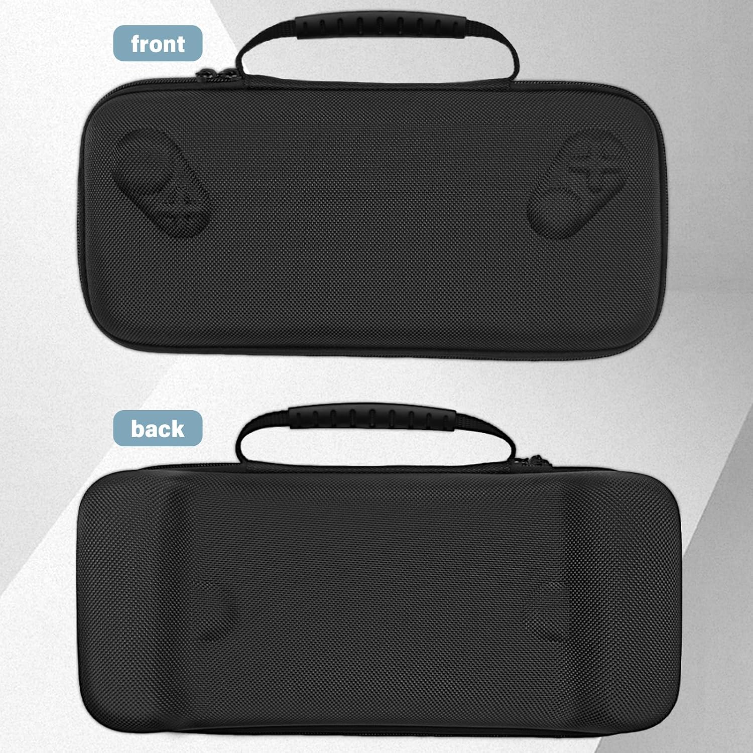 CheerBall Carrying Case Compatible with ASUS ROG Xbox Ally /Xbox Ally X 2025, EVA Hard Shell Protective Travel Bag, Shockproof Storage for Console & Accessories image 2