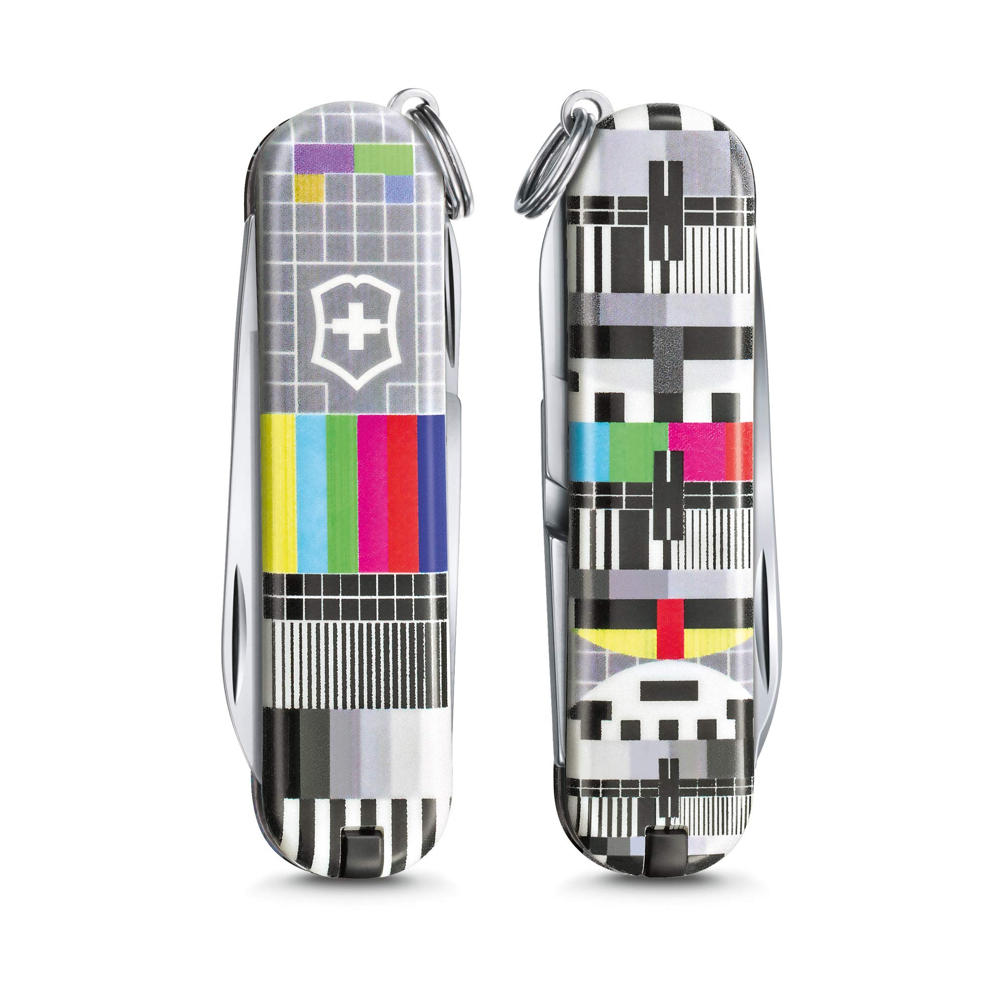 Victorinox Classic 2021 Retro TV Swiss Army Knife - Pattern Limited Edition