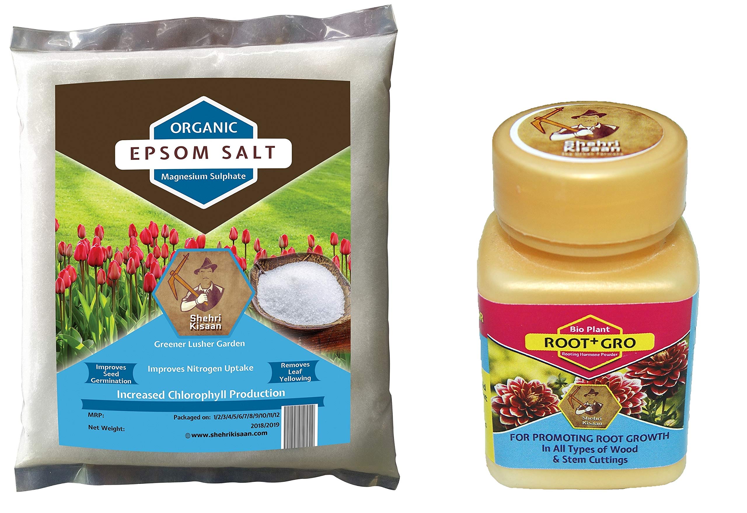 See full amazon price history chart for SHEHRI KISAAN® Seed Starter Fertilizer Combo Pack | RootGro All Type 50 grams + Epsom Salt 400 Grams | Magnesium Sulphate + Rooting Hormone Powder for Plants | Fertilizers for Seedling Germination SHEHRI KISAAN® Seed Starter Fertilizer Combo Pack | RootGro All Type 50 grams + Epsom Salt 400 Grams | Magnesium Sulphate + Rooting Hormone Powder for Plants | Fertilizers for Seedling Germination (B0867HT3XX) Amazon Price History, Amazon Price Tracker