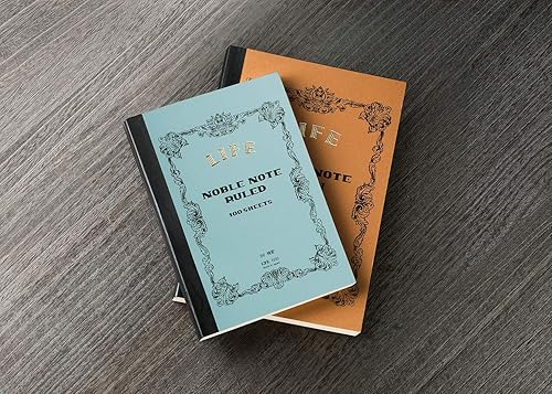 Miniatura 3 de Life Notebook, cuaderno noble, rayado, B6 N30