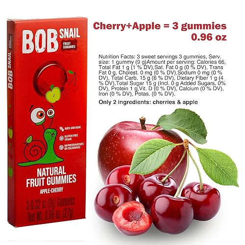 Miniatura 4 de BOB SNAIL Snacks de frutas saludables para adultos y niños