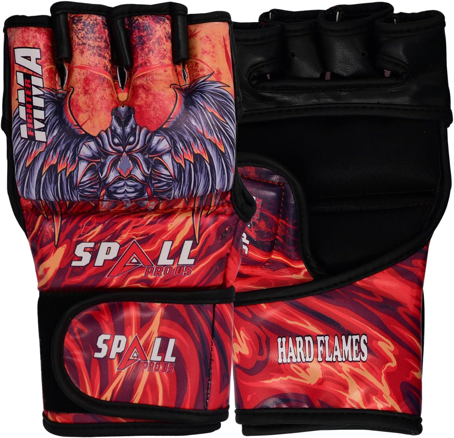 Muay Thai MMA Boxing Gloves for Men & Women - Pro Training Sparring Punching Gloves - Kickboxing Heavy Bag Workout Leather Boxing Gloves