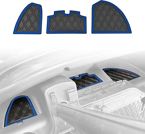 Miniatura 3 de Xtreme Mats Alfombrillas para tablero y carrito de golf para Club Car TempoPrecedentAdelante, protección de superficie para áreas de tablero de golf