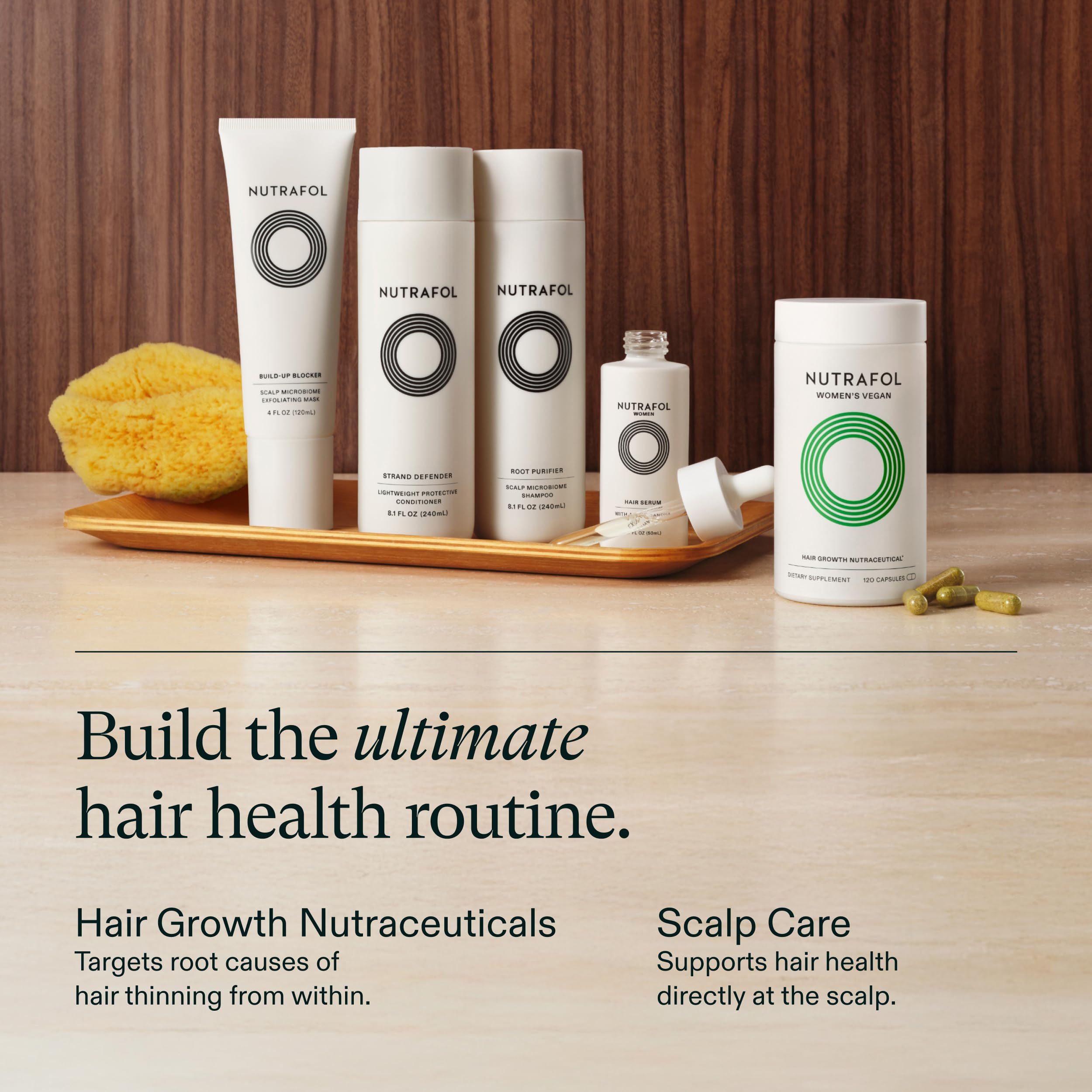 Nutrafol Strand Defender Conditioner for Thinning Hair