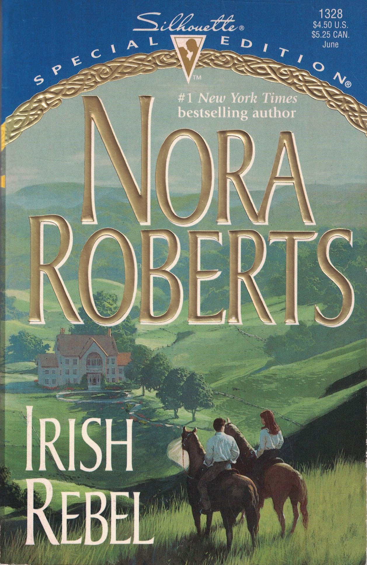 Cover of Irish Rebel (Silhouette Special Edition No. 1328) (Irish Hearts)