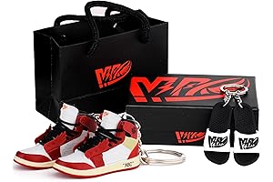 MPK Basketball SneakerMini Shoes Keychain