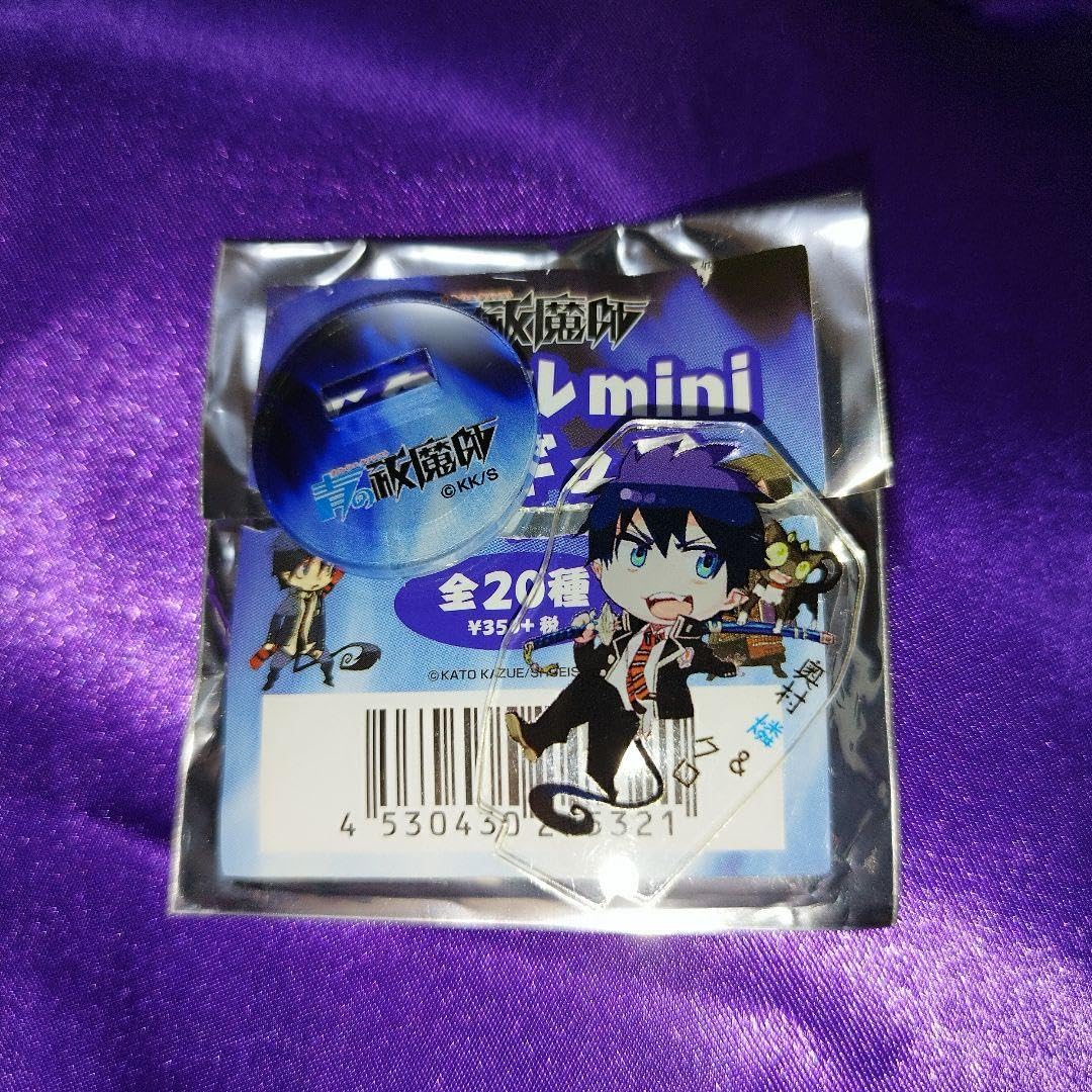 青の祓魔師 アクリルminiフィギュア 奥村 兄弟 青の祓魔師 アクリルminiフィギュア 奥村 兄弟 - メルカリ