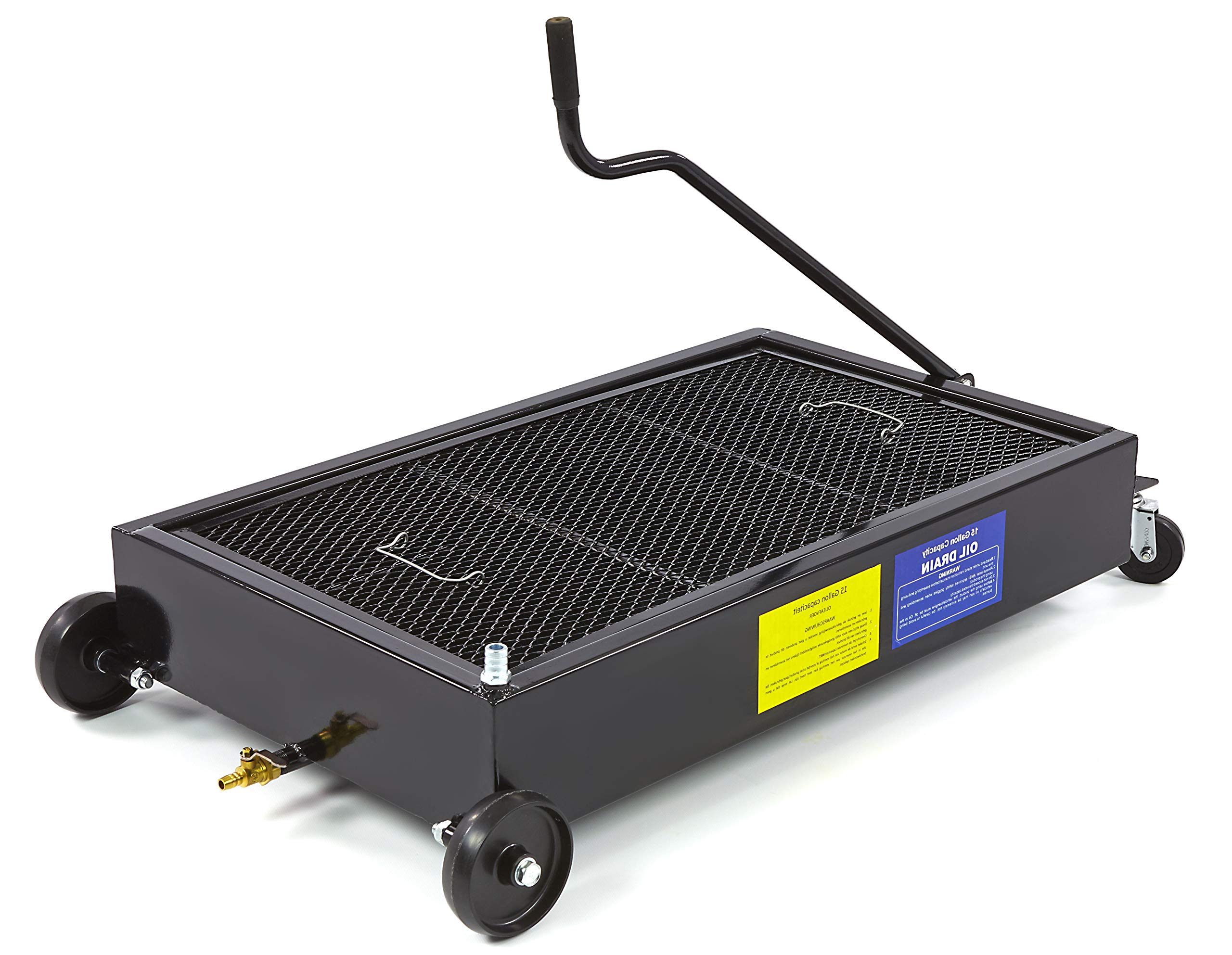 BANDEJA RECOGEDORA DE ACEITE 60 LITROS PARA CAMBIO DE ACEITE MOVIL