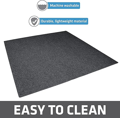 Miniatura 10 de Drymate Tapete de forro de caja Whelping para cachorros lavable y reutilizable se puede cortar para ajustar fabricado en los Estados Unidos