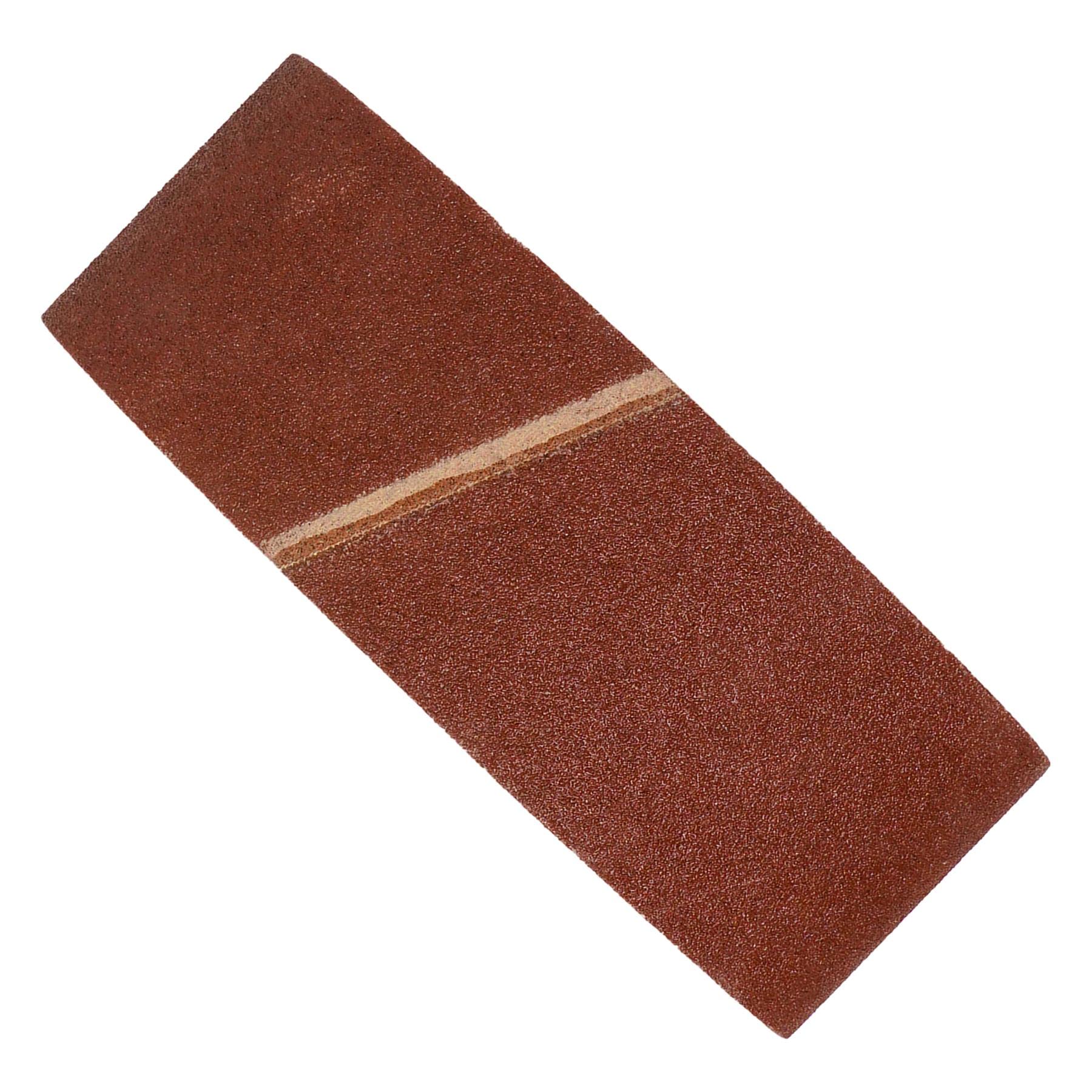 Dapetz ® Sanding Belts 65 x 410mm Aluminium Oxide Abrasive Fabric 40 Grit Fit Black & Decker Sander Grinding Polishing Sharpening Derusting Paint Varnish (Pack of 5)