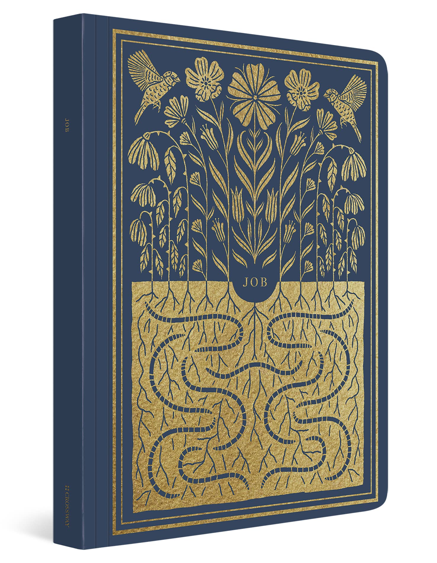 ESV Illuminated Scripture Journal: Job (Paperback)