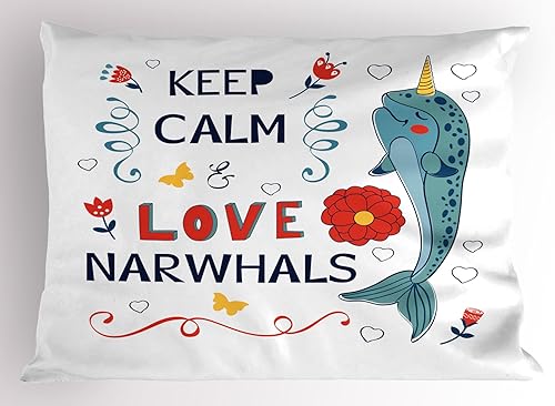 Miniatura 24 de Ambesonne Funda de almohada gris, lunares pequeños sobre fondo blanco, estilo retro, patrón tradicional pastel, funda de almohada decorativa de