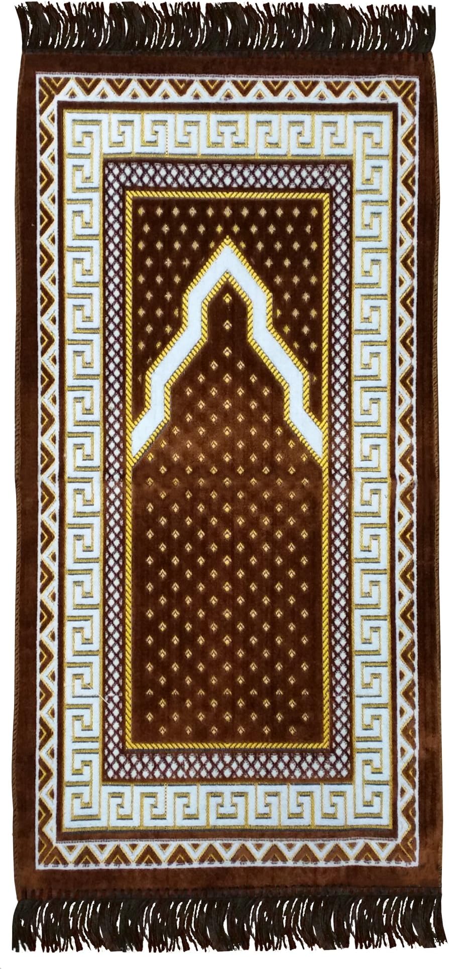 Ikram Hac Malzemesi Lüks Kadife Cocuk Seccade Velvet Children Velvet Prayer Bug Kid's 78CMX39 CM