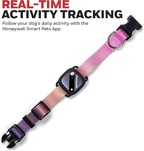 Miniatura 8 de Honeywell Rastreador de actividad para mascotas con GPS para perros, azul - Usa tu collar o incluye talla única, para todos los cuello, geo-cercado,