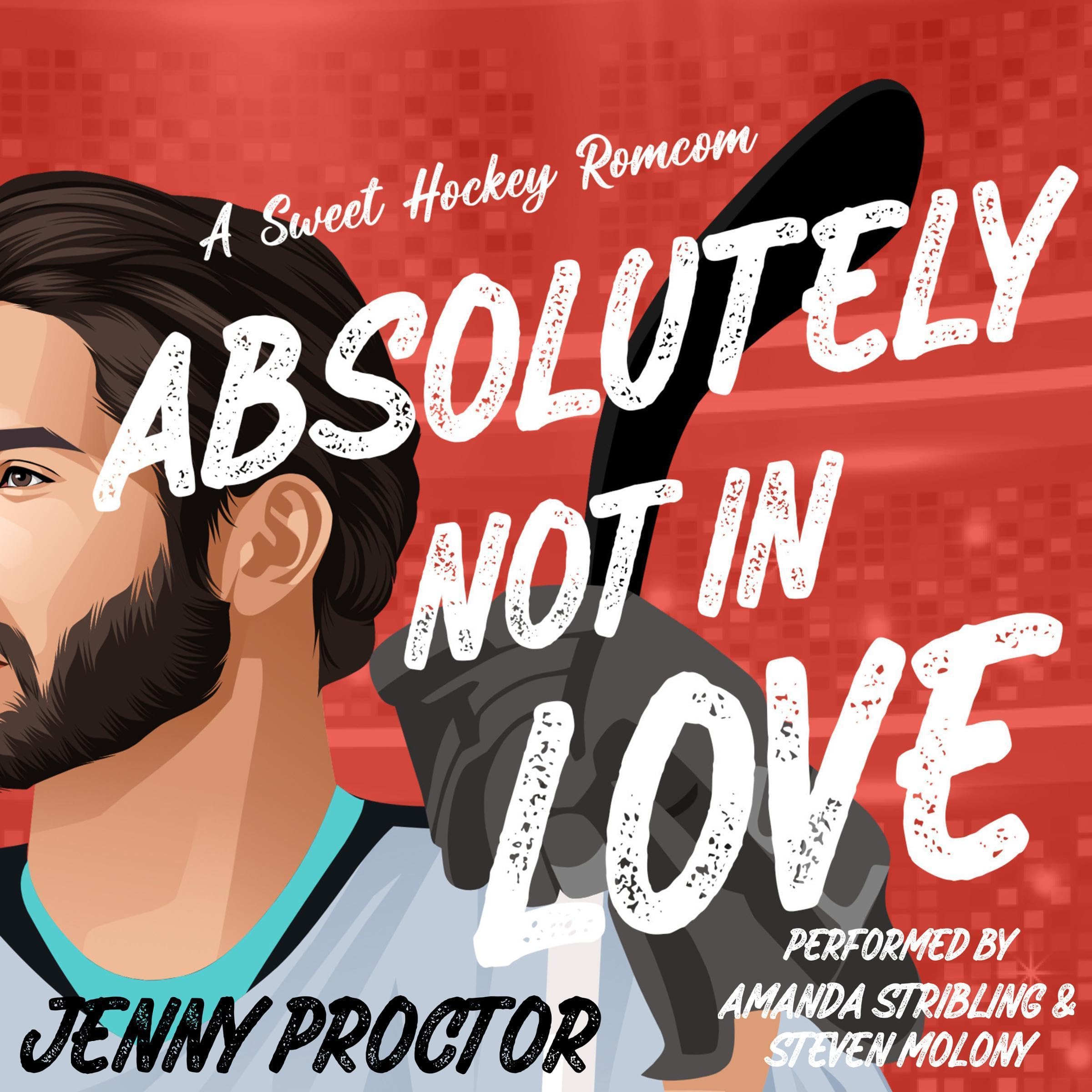 Cover art for Absolutely Not in Love