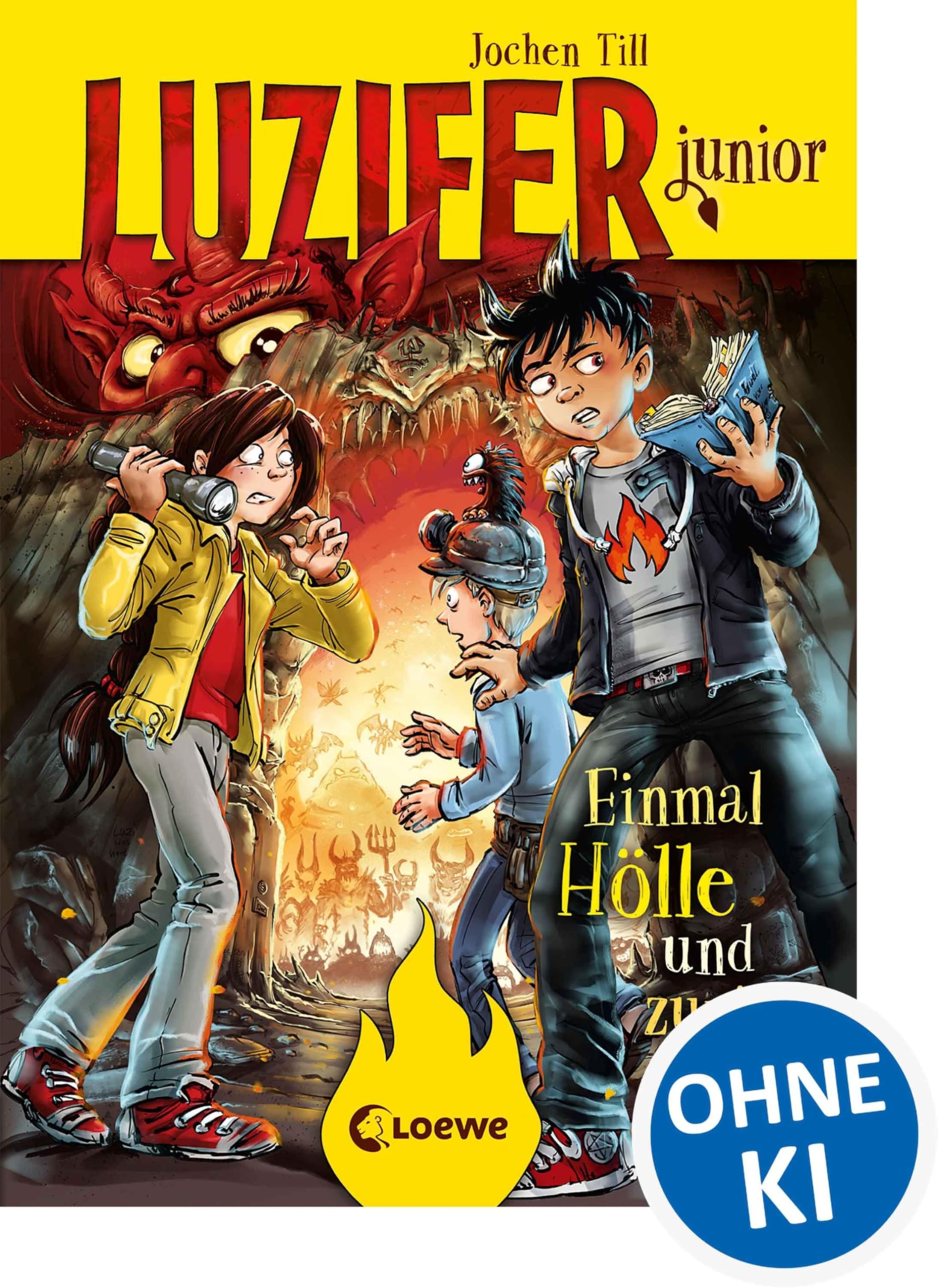Luzifer junior - Einmal Hölle und zurück: Band 3