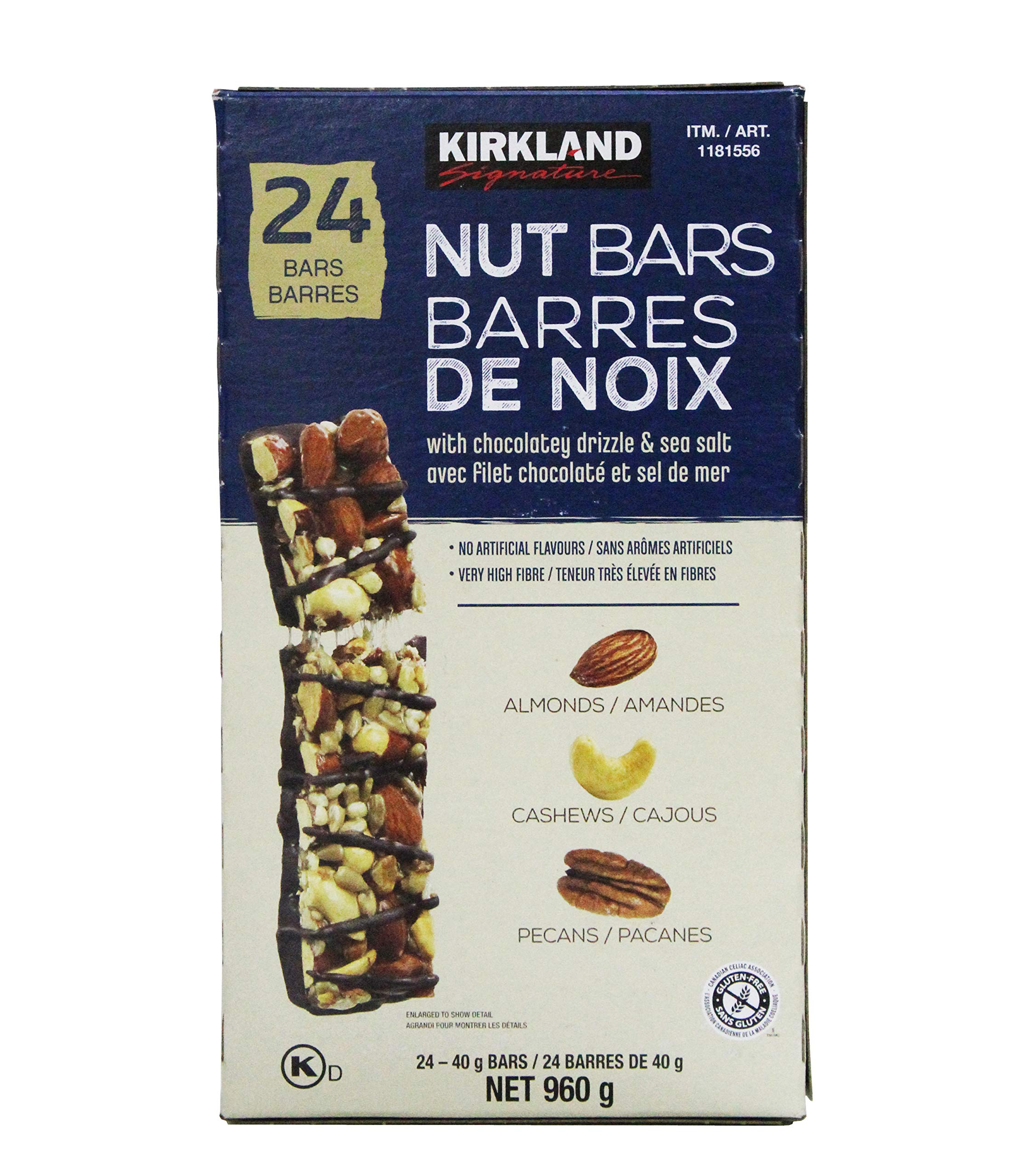 Buy Kirkland Signature Nut Bars, 24 Bars Online at desertcartINDIA