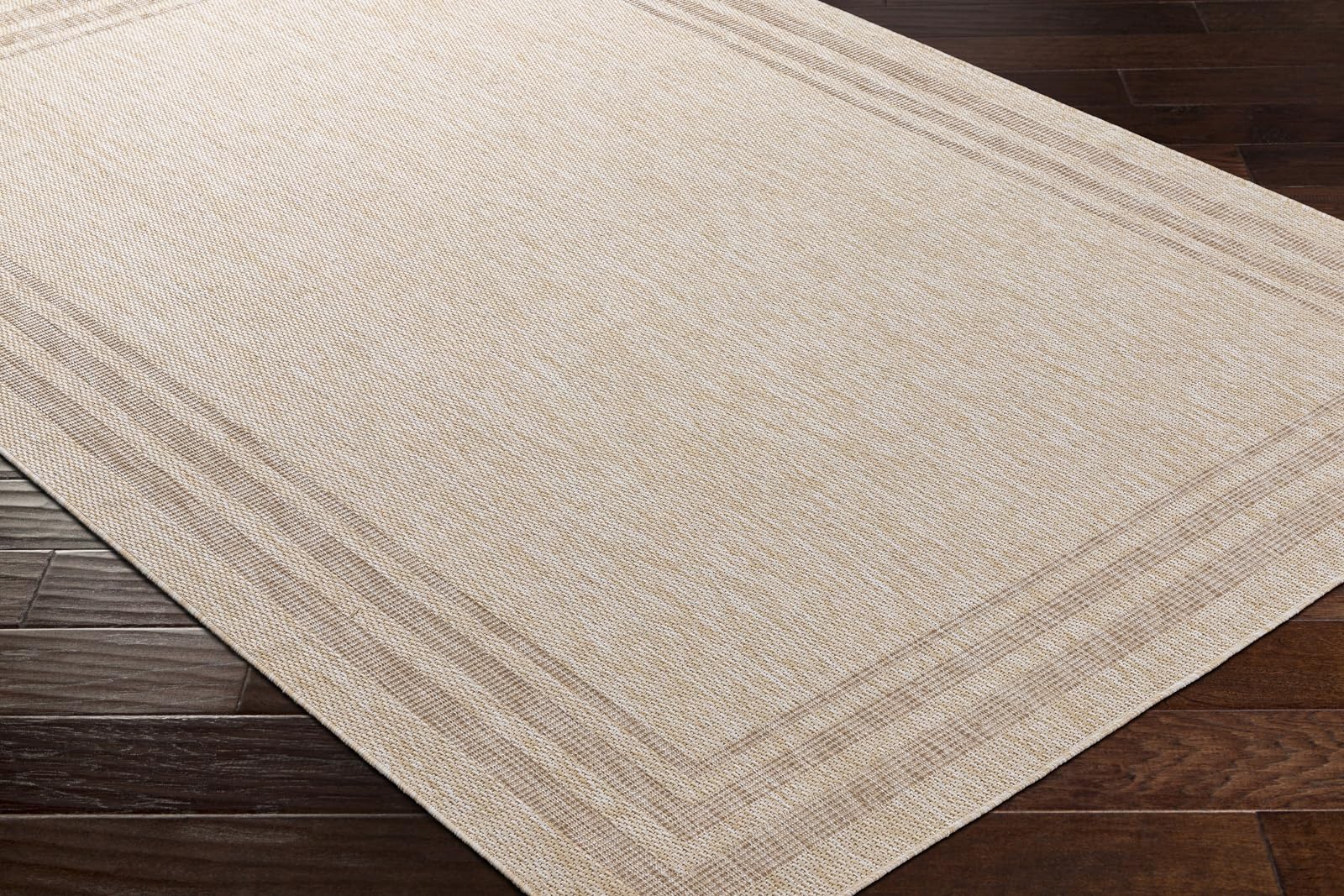 Livabliss Georgia Colos Tapis d’extérieur 160x213 cm – Ivoire, Beige, Déco