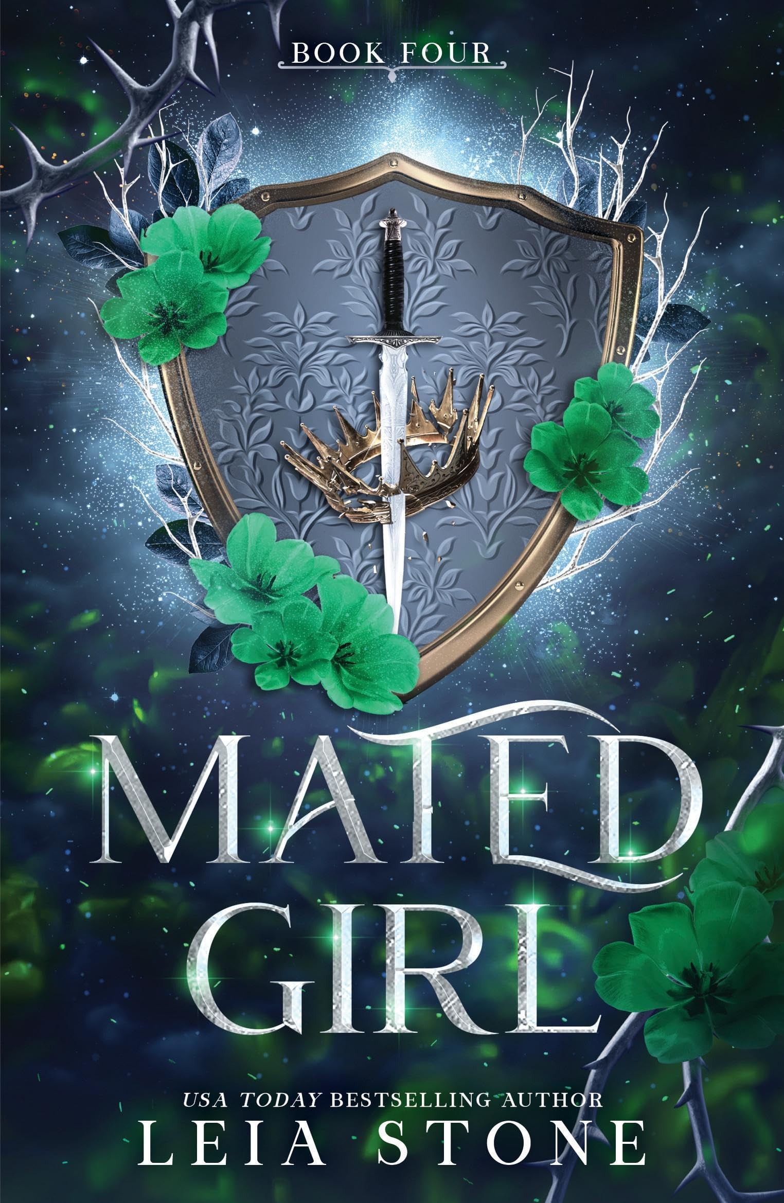 Mated Girl: A Werewolf Shifter Romance for Romantasy Lovers (Wolf Girl)