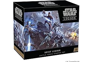 Star Wars Legion: Lead the Charge with the 501st Legion Expansion