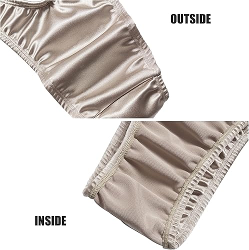 Miniatura 5 de QOYDOY Tanga Ocultadora Gaff para Travestis y Personas Transgénero, Modeladora, Suave y Seda, Bragas Breves