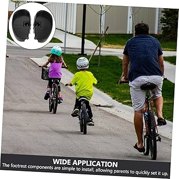 PAIR CHILDREN'S KIDDIES 1/2" BIKE PEDALS NON-SLIP SUIT OPC ONE PIECE CRANK PINK