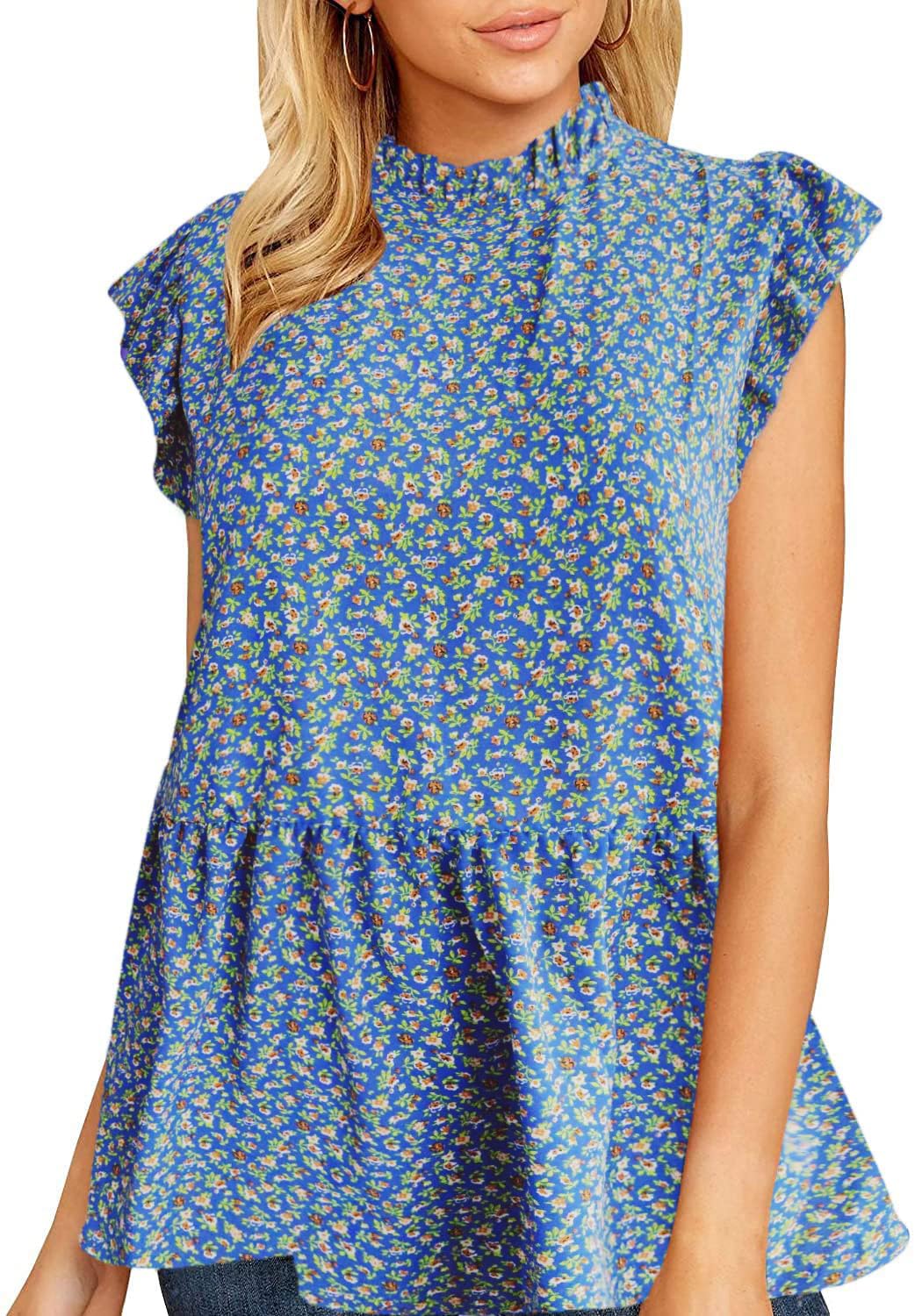 AvanovaWomen Striped Jumpsuit Sleeveless Short Pants Casual Printed Romper with Pockets