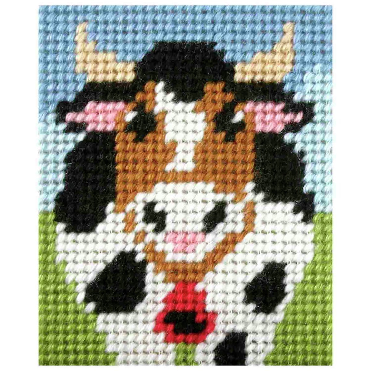 Orchidea Cow Tapestry Kit