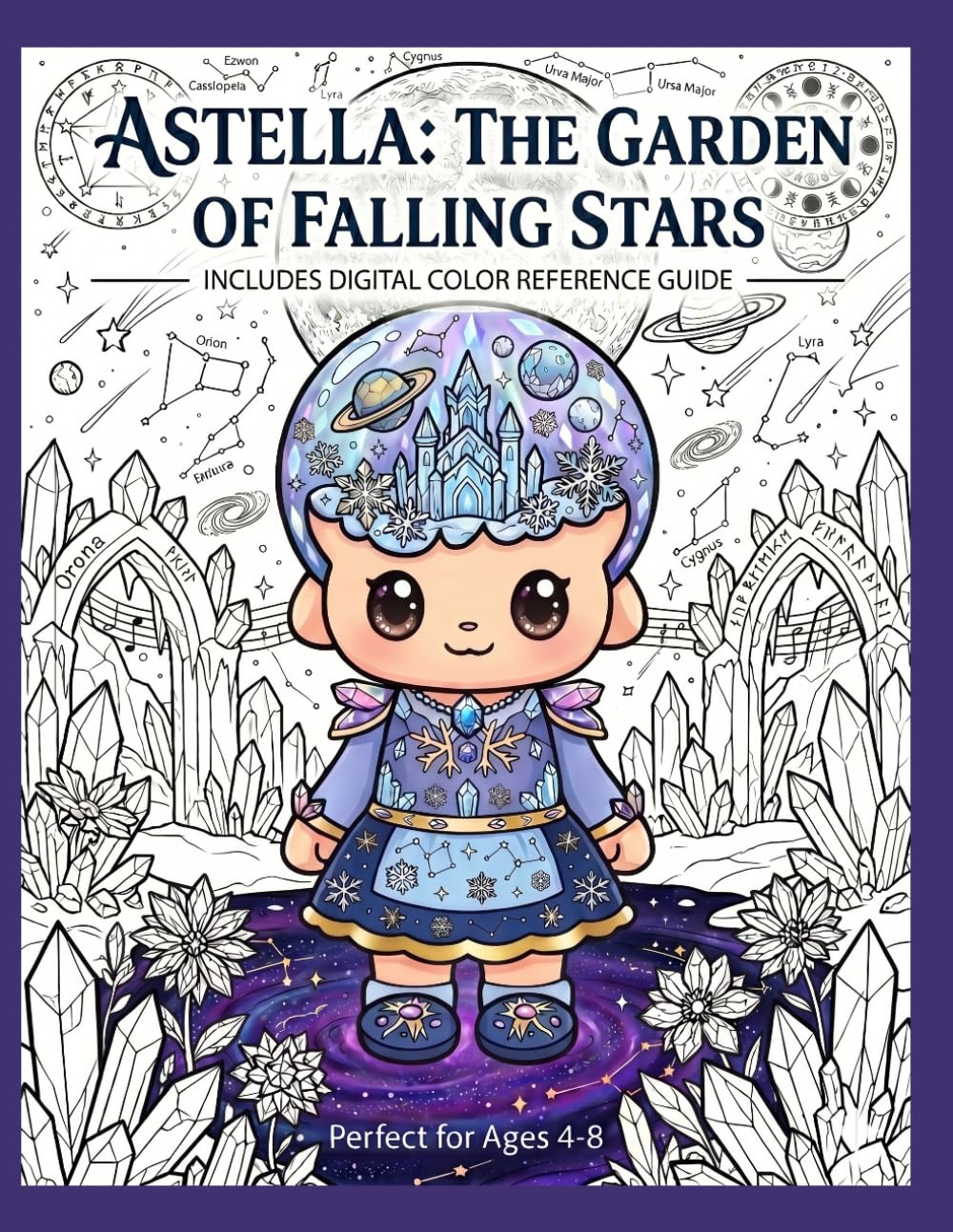 Astella's Stardust Glacier: The Garden of Falling Stars