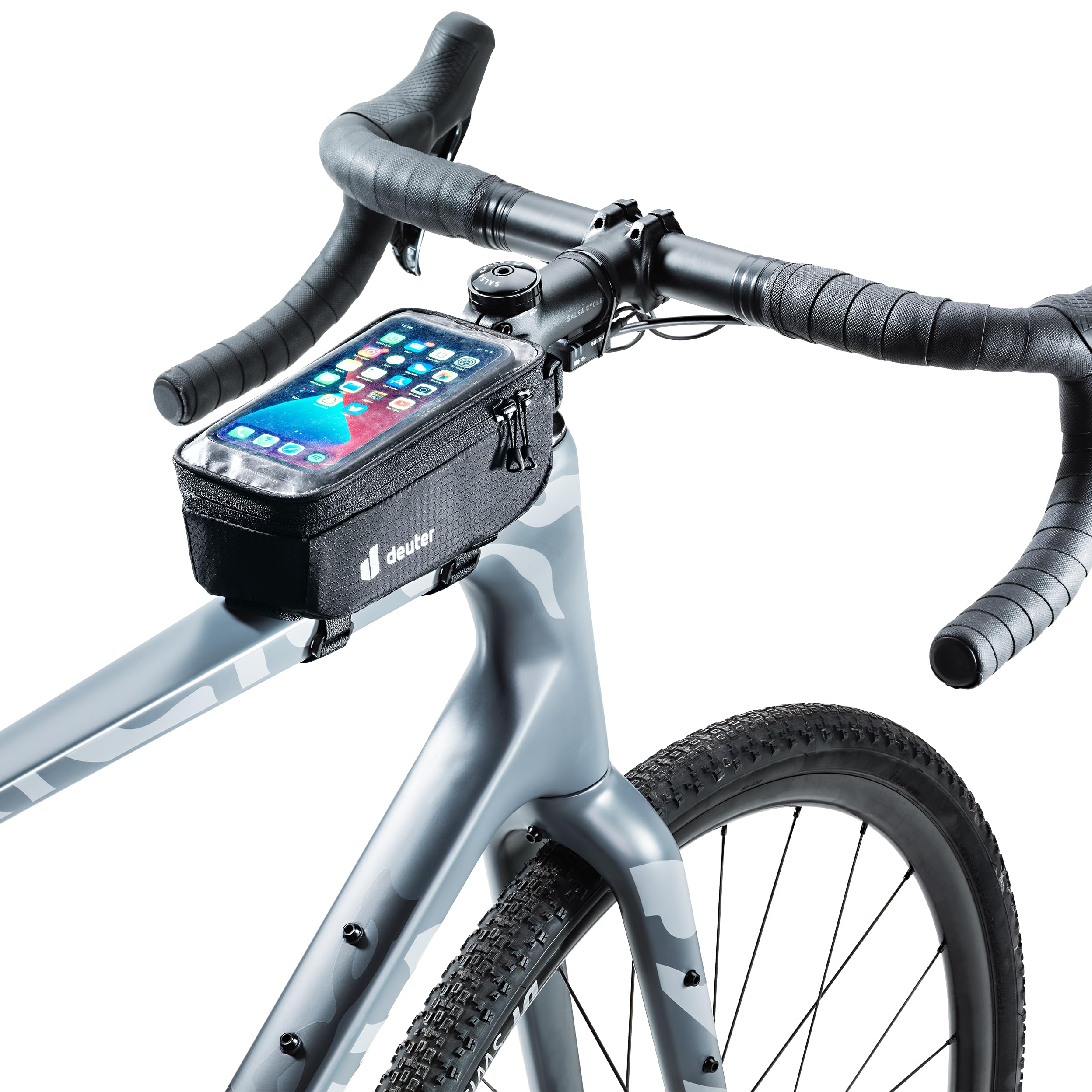 deuter Phone Bag 0.7 - astuccio per telaio bici