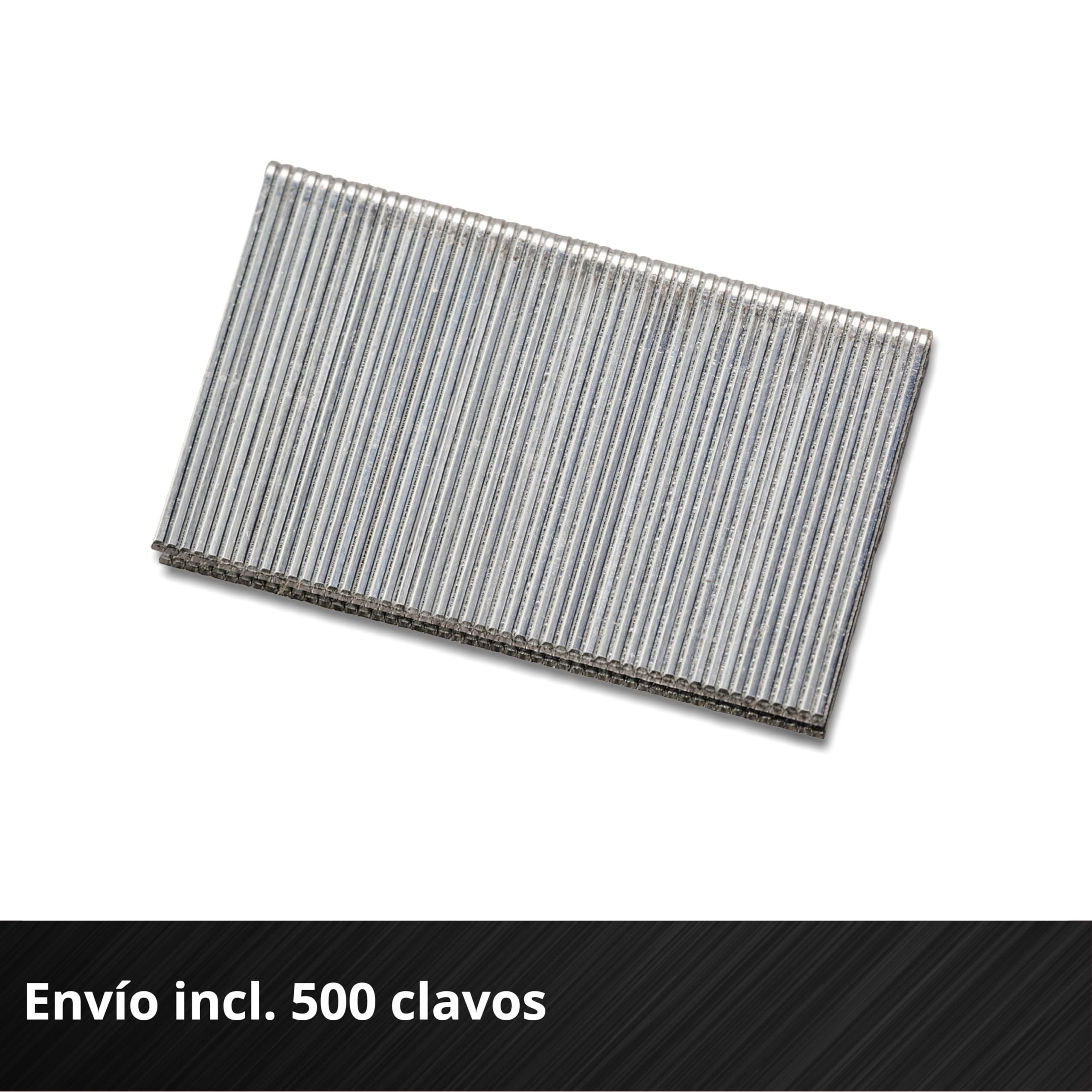 Einhell Professional clavadora con baterías FIXETTO 18/40 S Power X-Change (18 V, 60 tiros/min, máx. 40 mm de longitud de clavo, tiro individual / en serie, incl. 500 clavos, sin batería)