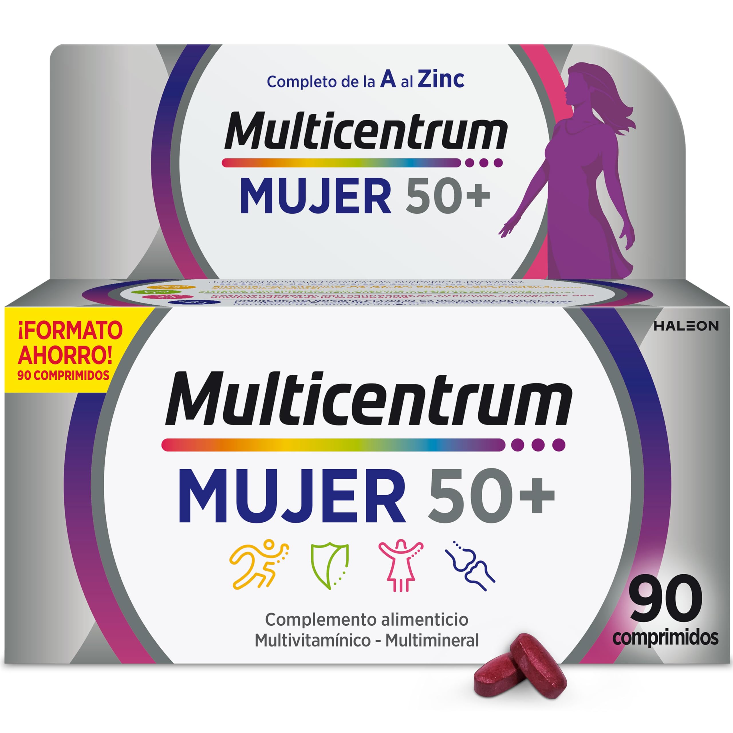 Oferta: Multicentrum Mujer 50+ Complemento Alimenticio Multivitam...