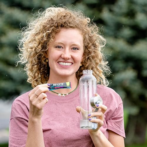 Miniatura 9 de Redmond Re-Lyte Mezcla de electrolitos de hidratación, bayas mixtas, paquete de 30 barras