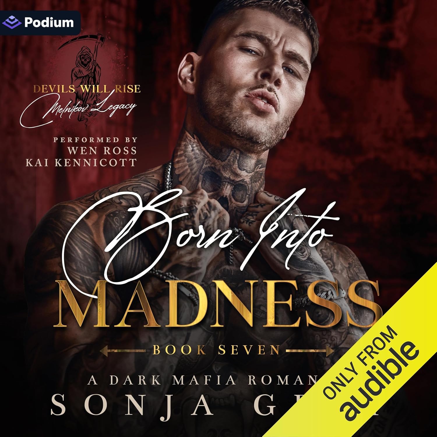 Born into Madness: Devils Will Rise: Melnikov Legacy, Book 7    
	                
	            

                 
                        Audible Audiobook 
                  
                        – Unabridged