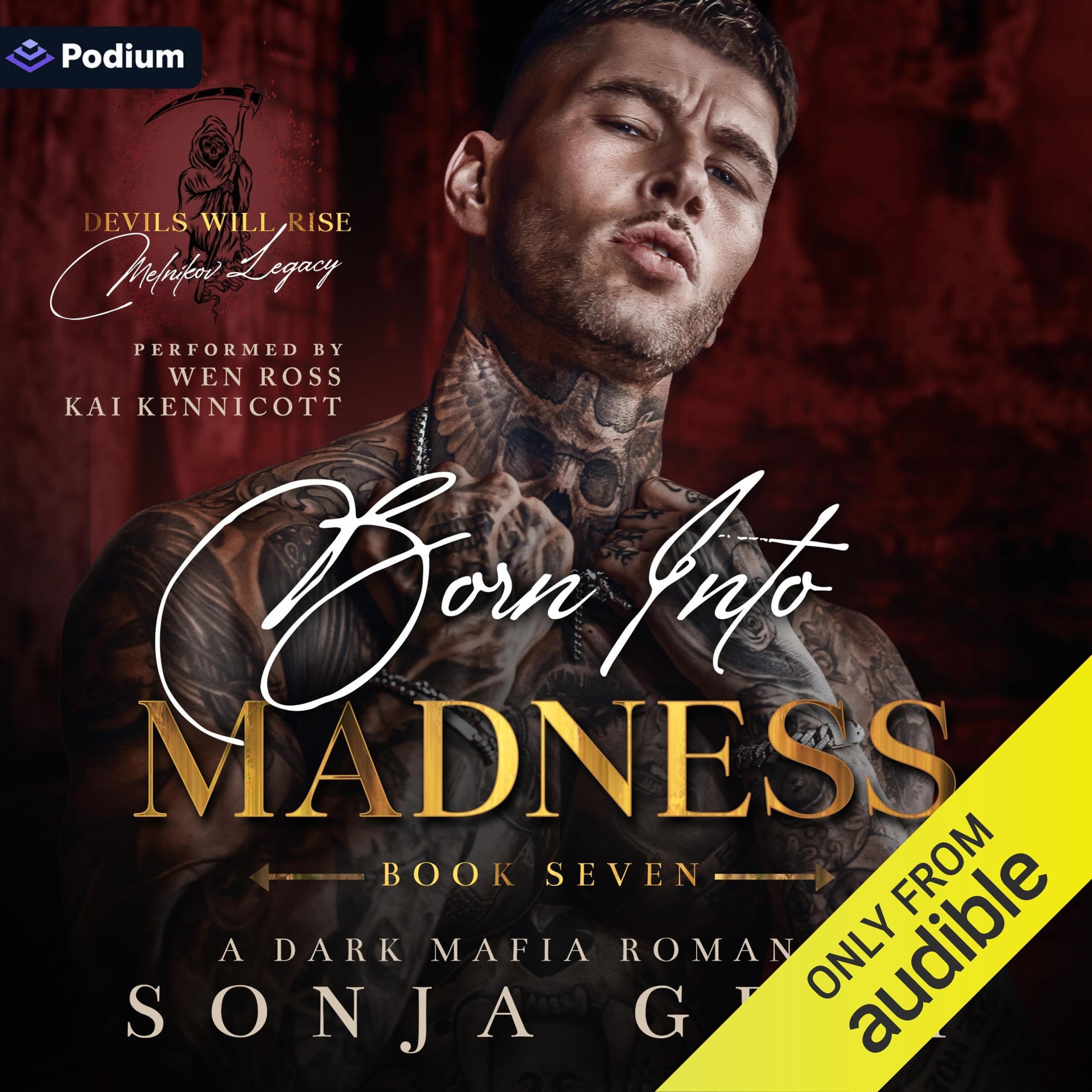 Cover art for Born into Madness
