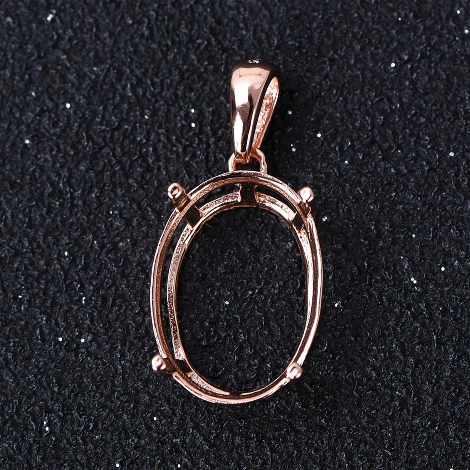 YUSUZH Plateau À Pendentif Ovale De 10 Pièces pour Bijoux