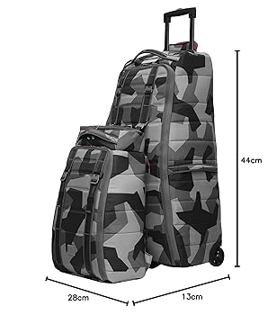 Douchebags Db The Hugger 30L EVA Camo 限定 Douchebags The Hugger 30L LTDlack Camo Backpack - Alpine