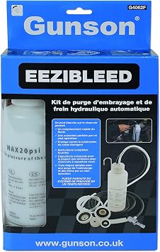GUNSON G4062 Eezibleed Kit