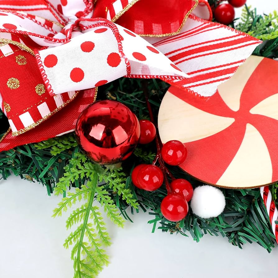 Amazon.com: BFYDOAA Christmas Artificial Garland Upside Down