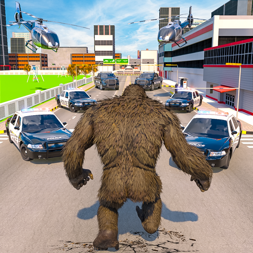 Real Gorilla Gangster City Fun Simulator Game