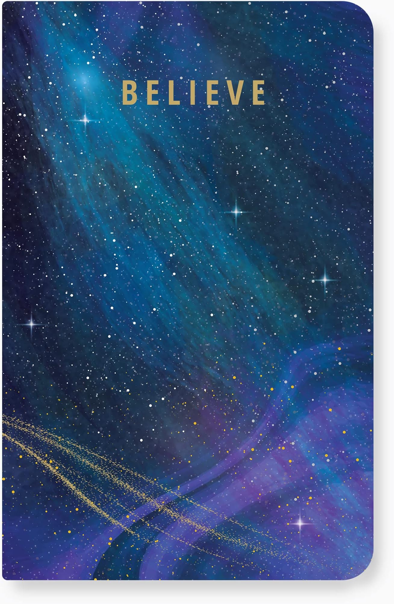 FACTOR NOTES A5 Notebook: Ruled | 90 GSM | 160 Pages (Believe)