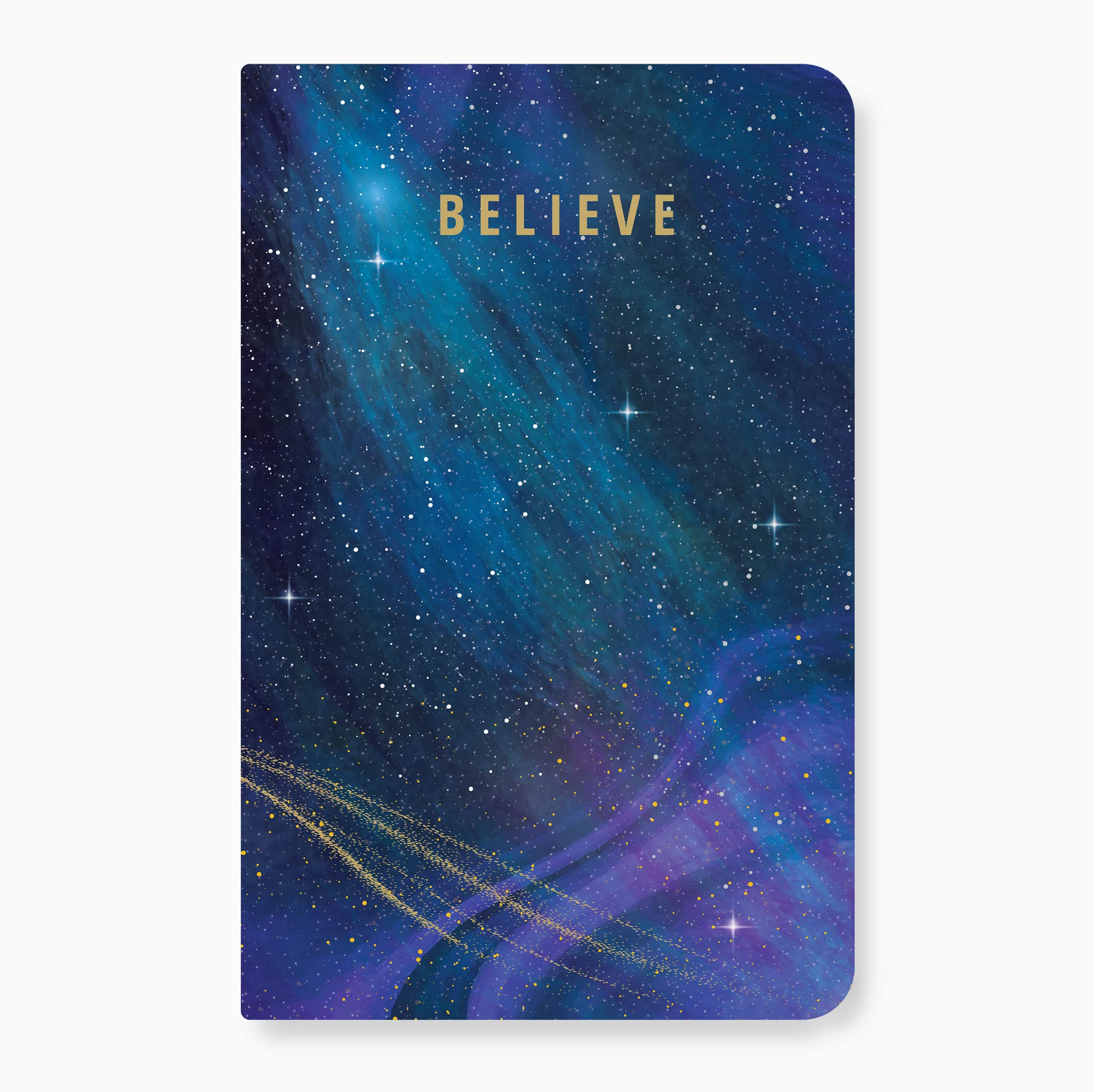 FACTOR NOTES A5 Notebook: Ruled | 90 GSM | 160 Pages (Believe)