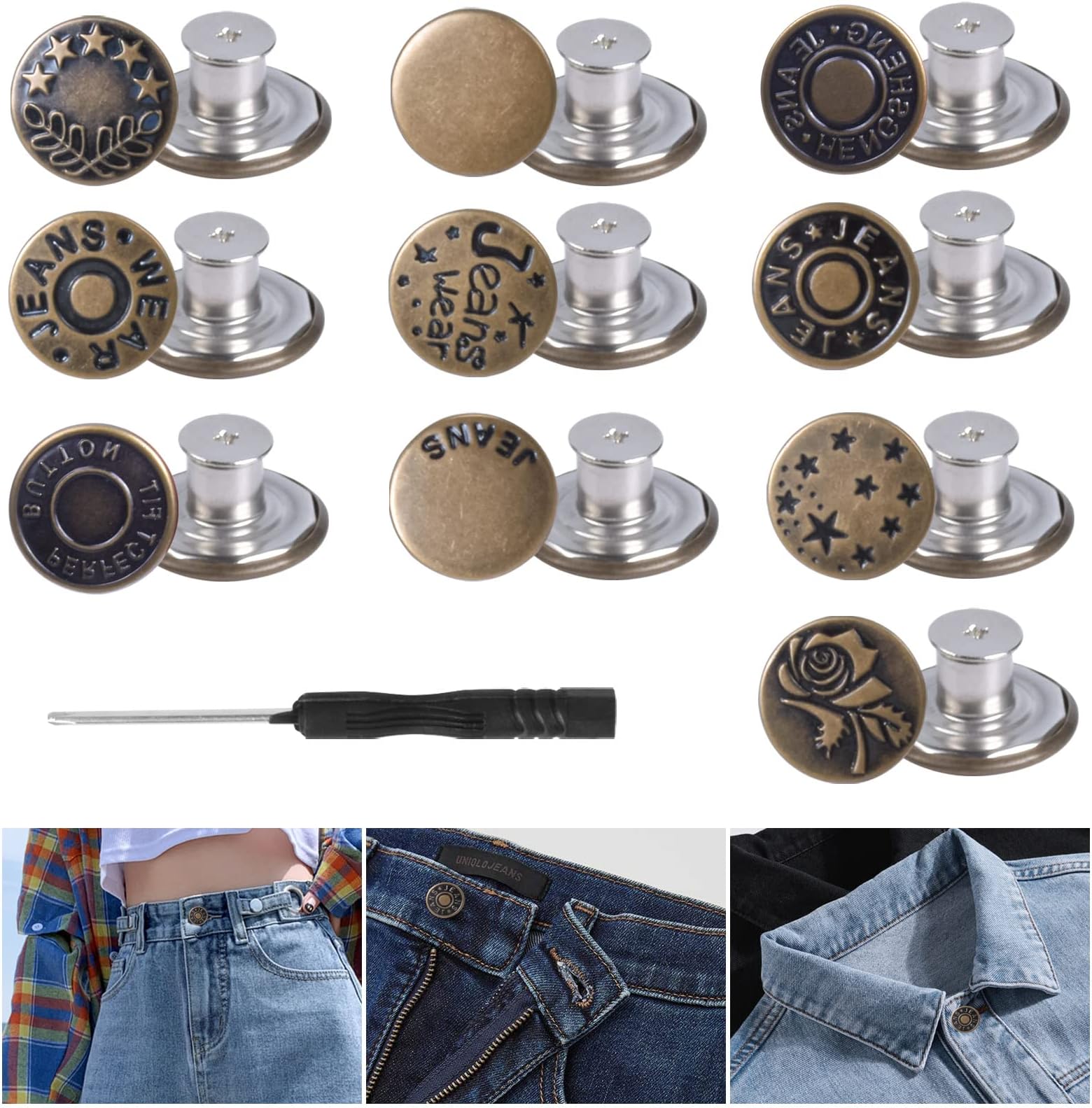 2 PCS Boutons De Perles Bébé La Mariée Décoratifs À Coudre Couture Du